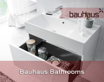 Suppliers of Bauhaus bathrooms ranges at our Strood bathroom showroom