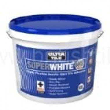 WR Flexible white ready mixed wall adhesive 8Kg by Instarmac