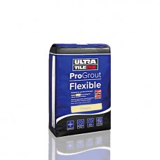 Cream ProGrout 3kg UltraTileFix flexible grout for walls and floors