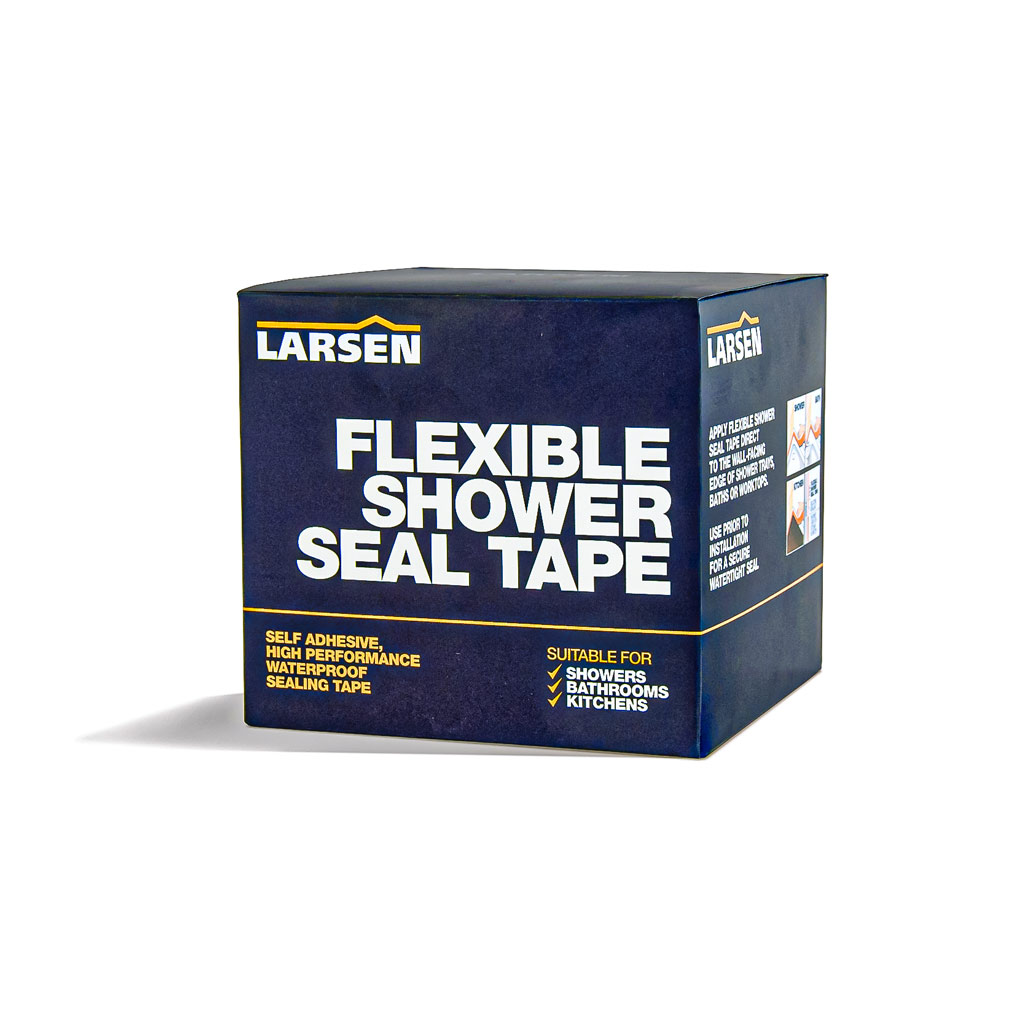 Larsen Flexible Shower Seal Tape 3.6 metres