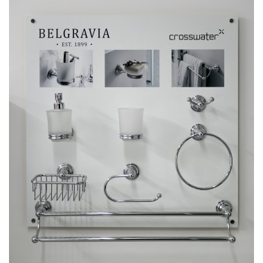 Crosswater Belgravia Accessory Set Chrome 