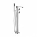 Celeste thermostatic bath shower mixer with kit by Crosswater Bathrooms