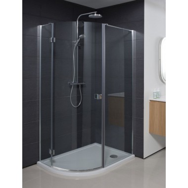 Design Quadrant Single Door Shower Enclosure by Crosswater Bathrooms