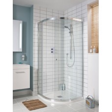 Edge Quadrant Single Door Shower Enclosure by Crosswater Bathrooms