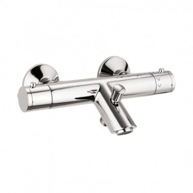 Kai thermostatic bath shower mixer by Crosswater Bathrooms