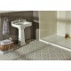 Bathroom floor tiles many sizes, colours and options