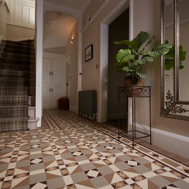 Victorian Floor Tile Gallery