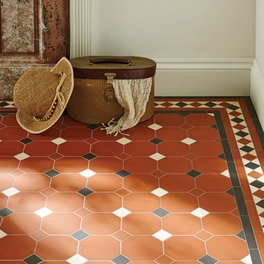 Victorian Floor Tile Gallery