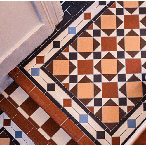 How to choose a Victorian tile design