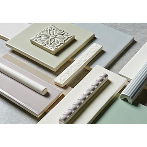 Wall tiles and mouldings from The Winchester Tile Company