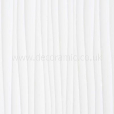 BCT19946 Function and Form Wave White Gloss Wall 248mm x 498mm