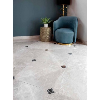Angora Marble Honed Finish Honed Stone Tile 40.6x61 Ca’ Pietra