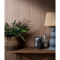 Kinfolk Brown Linear Wood Effect Tile 60x120cm Ca’ Pietra