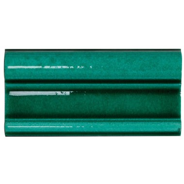 Lyme Ceramic Emerald Green Dado Crackle Glaze,Gloss Ceramic Tile 7.5x15 Ca’ Pietra