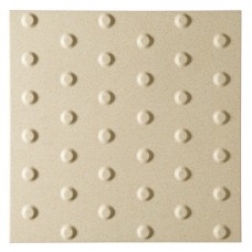 Slip resistant Tactile Blister Sand tile 400 x 400 x 12.5 mm - DW-TBSND4040 Dorset Woolliscroft