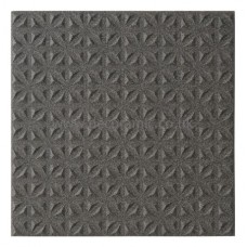 Slip resistant Tetra Dark Grey tile 148 x 148 x 9 mm - DW-TEDGR1515 Dorset Woolliscroft