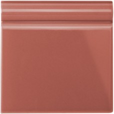 Duchy Pink Skirting Tile 152 x 152mm - IM-0030110 - Original Style