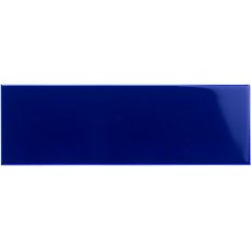 Royal Blue Large Brick Gloss Ceramic - G9030 - 228x75x7 Original Style