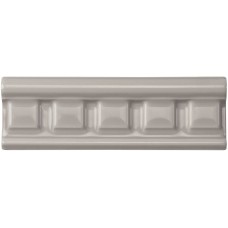 Westminster Grey Dentil Moulding Gloss Ceramic - GWE9905 - 152x50 Original Style