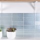 Original Style Amalthea Frosted Glass tile GW-AML2276S 220x76mm Glassworks