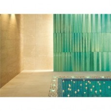 Original Style Aurora Borealis Aqua frosted glass tile GW-AQA6030F 600x300mm Glassworks