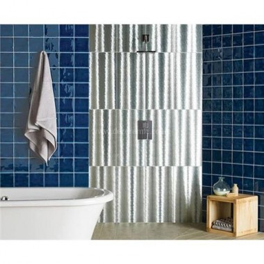 Original Style Aurora Borealis Dark Silver clear glass tile GW-DSR6030 600x300mm Glassworks