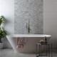 Living Prisma white tile, CS2133-6030 600 x 300mm Original Style Living collection