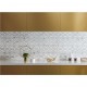 Living Piazze white tile, CS2135-6030 600 x 300mm Original Style Living collection