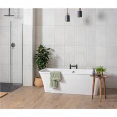 Living Trellis Plait grey tile, CS2304-6030 600 x 300mm Original Style Living collection