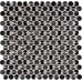 Black Link Aluminium Mosaic EW-BKLMOS metal mosaic tile 292x292x8mm Original Style