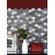 Delta Grey Marble Mosaic EW-DLGRMOS stone mosaic tile 280x270x(7-12)mm Original Style