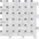 Stratus Basketweave Stone Mosaic EW-STRMOS stone mosaic tile 274x274x10mm Original Style