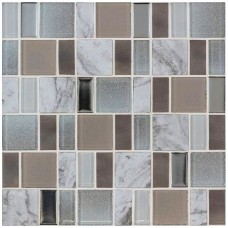 Hoth Rectangle Mix Mosaic GW-HOTMOS mixed mosaic tile 300x300x6mm Original Style