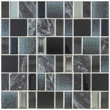 Jakku Rectangle Mix Mosaic GW-JAKMOS mixed mosaic tile 300x300x6mm Original Style