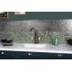 Poona Glass Mosaic GW-PNAHEXMOS glass mosaic tile 275x292x6mm Original Style