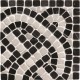 Original Style Mosaics Athenian Rope Black Corner 100x100mm EW-ATROPEBC mosaic tile