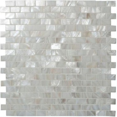 Original Style Mosaics Pearl Brickbond 318x310mm EW-PRLMOSBB mosaic tile