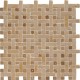Original Style Mosaics Jerusalem Gold Basketweave 300x300mm EW-VMBJGOLD mosaic tile