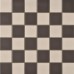 Porcelain Square White & Black CS-PORWBSQC porcelain mosaic tile 302x302mm Original Style