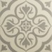 Odyssey Knightshayes Light Grey on Chalk 8736 Porcelain tile Decorated 298x298mm Original Style