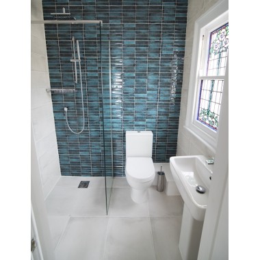 Original Style Tileworks Montblanc Smart Blue 20x50cm CS1040-5020 scored surface tile