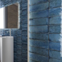 Original Style Tileworks Montblanc Blue 60x20cm IM-0029814 plain tile