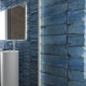 Original Style Tileworks Montblanc Blue 60x20cm IM-0029814 plain tile