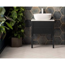 Original Style Nebraska White wood effect Tileworks tile IM-0026864 600x100x9mm