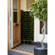 Original Style E9002 victorian green Half Tile 152 x 75mm | 6 x 3 " plain tile
