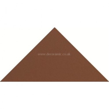 Original Style 6112V red triangle 50 x 36 x 36 | 2 x 1 1/2 x 1 1/2" plain tile