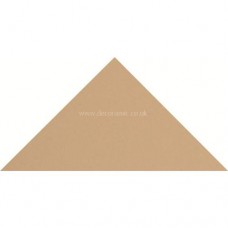 Original Style 6214V buff triangle 104 x 73 x 73 | 4 1/8 x 3 x 3" plain tile