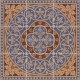 Original Style 6261V blue Disraeli 9 Tile Set 457 x 457 | 18 x 18" decorative tile