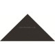 Original Style 6312V black triangle 50 x 36 x 36 | 2 x 1 1/2 x 1 1/2" plain tile