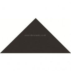 Original Style 6313V black triangle 73 x 52 x 52 | 3 x 2 x 2" plain tile